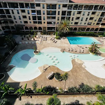 Ds Privee Avec Piscine A 5 Min A Pied Plage!! Apartament